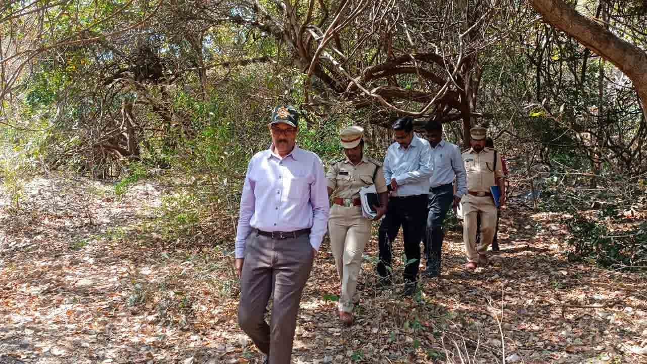 కొండగట్టు అటవీ ప్రాంతంలో వాకింగ్‌ ట్రాక్‌.. వెయ్యి ఎకరాల్లో ఔషధ, సుగంధ మొక్కల పెంపకం!