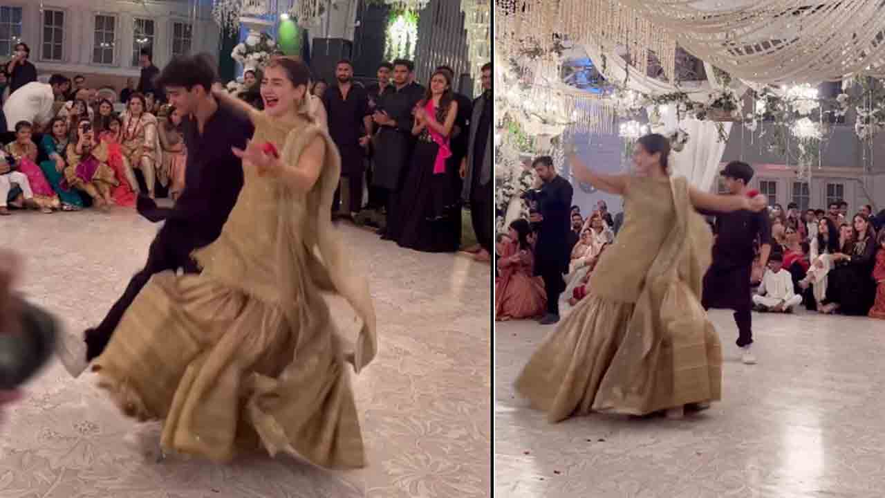 RRR | ‘నాటు నాటు’ పాటకు పాక్‌ నటి డ్యాన్స్‌.. వీడియో వైరల్‌..!