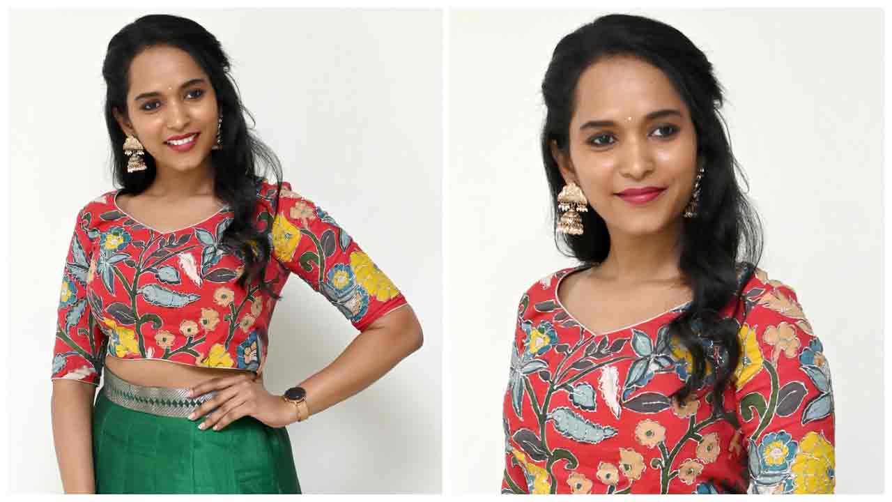 Pavani Karanam | పరేషాన్ మూవీ టీజర్ లాంచ్‌లో పావని కరణం..