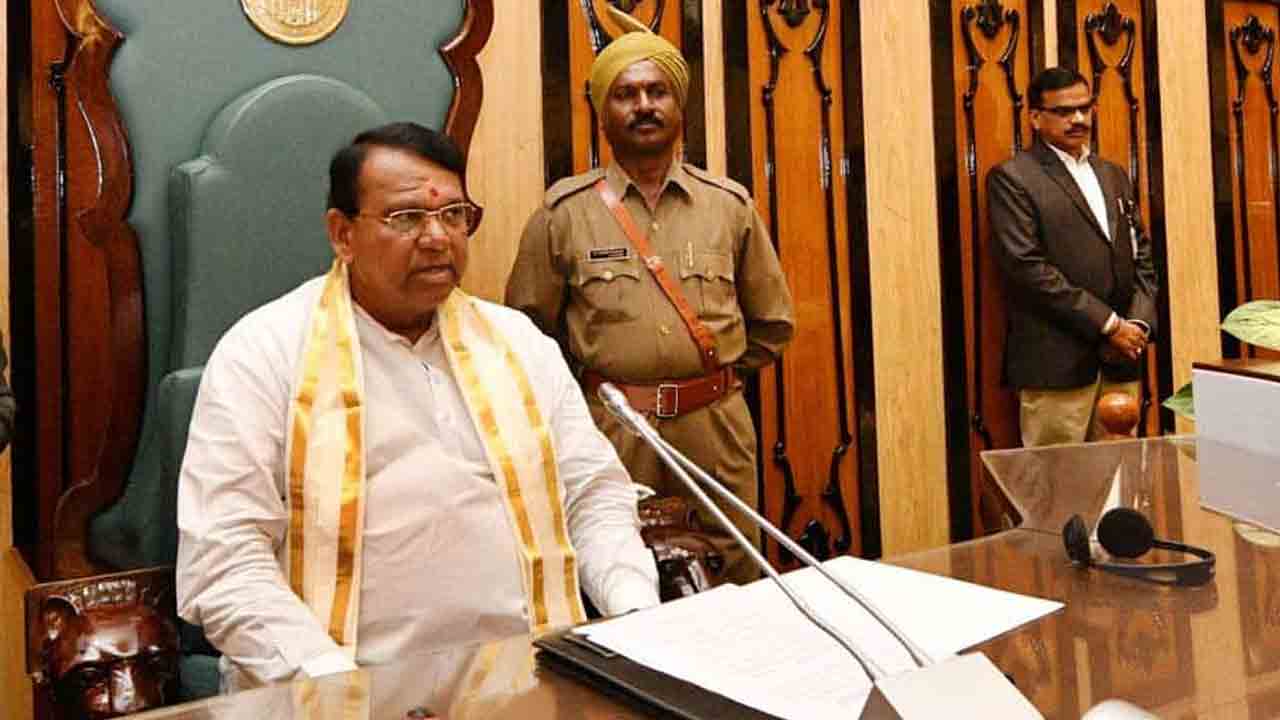 దేశంలోనే గొప్పపథకం కంటివెలుగు: స్పీకర్ పోచారం