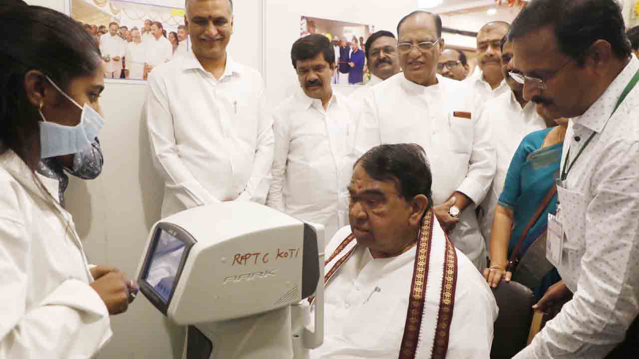 కంటి వెలుగు గొప్ప కార్యక్రమం