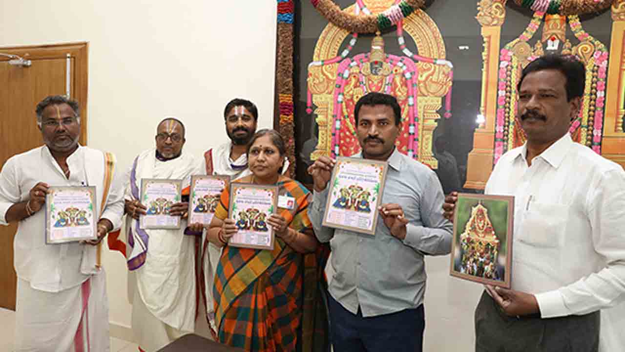 11 నుంచి శ్రీనివాసమంగాపురంలో శ్రీ కల్యాణ వేంకటేశ్వరుడి బ్రహ్మోత్సవాలు