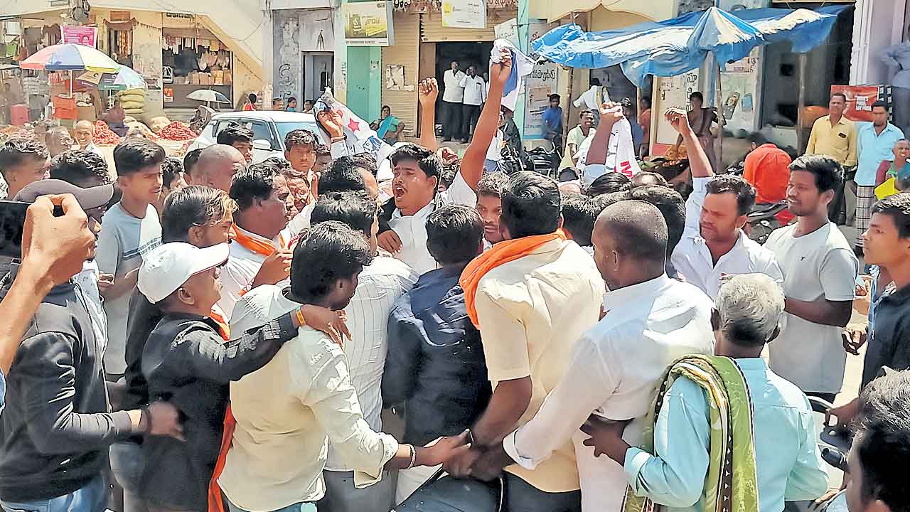 ఎస్సీ వర్గీకరణకు బీజేపీ మోకాలడ్డు