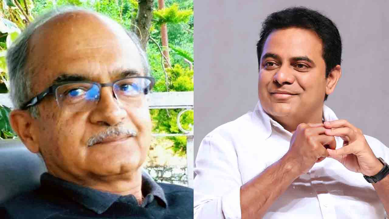 KTR Retweet | మోదీ సర్కారు అరాచకాలకు ఇవీ నిదర్శనాలు.. ప్రశాంత్‌ భూషణ్‌ ట్వీట్‌ను రీట్వీట్‌ చేసిన మంత్రి కేటీఆర్‌