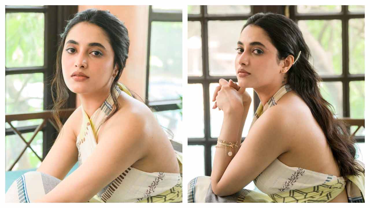 Priyanka Mohan | స్లీవ్ లెస్ అందాల‌తో మ‌తులు పోగొడుతున్న‌ ప్రియాంకా అరుళ్ మోహన్..