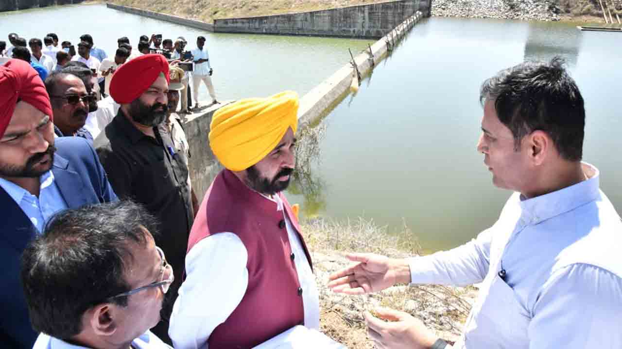 తెలంగాణను ఆదర్శంగా తీసుకుంటున్న పంజాబ్‌..  ఆ రాష్ట్ర సీఎం నేతృత్వంలో సాగునీటి పథకాలపై అధ్యయనం