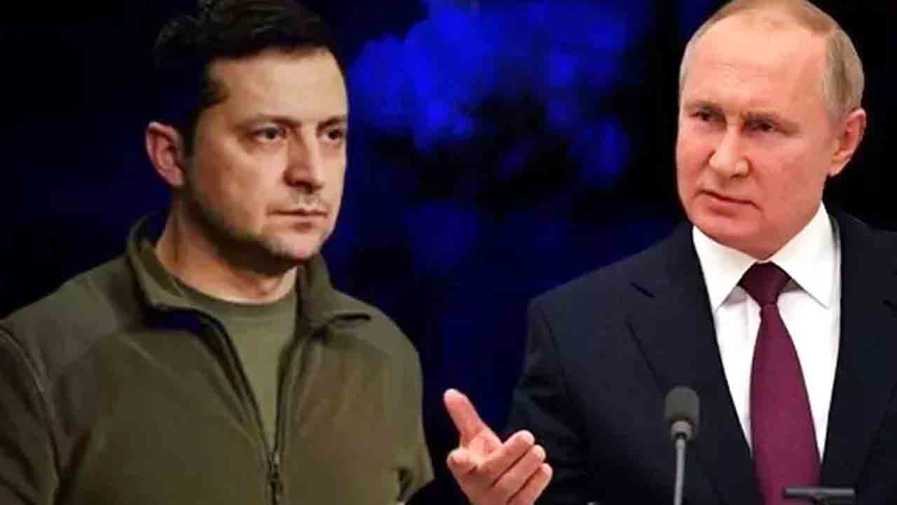 Volodymyr Zelensky | పుతిన్‌ని ఆయన సన్నిహితులే హతమారుస్తారు : జెలెన్‌స్కీ