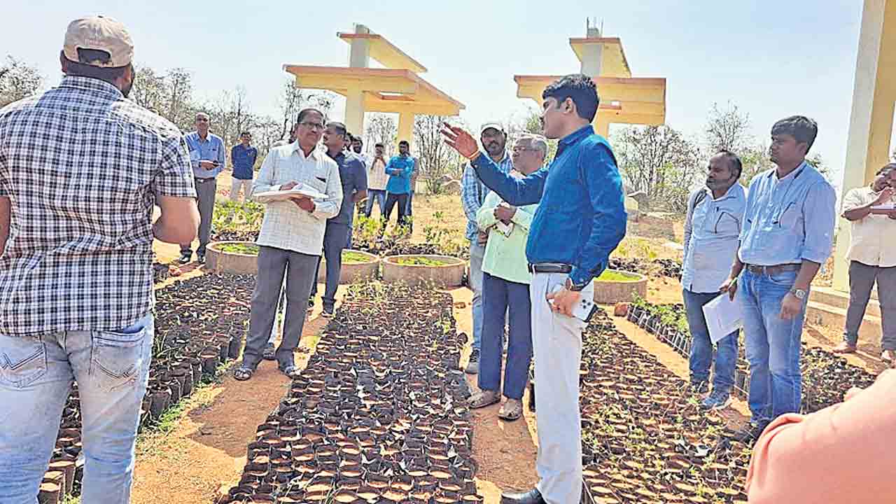 గ్రామాల అభివృద్ధిలో భాగస్వాములు కావాలి