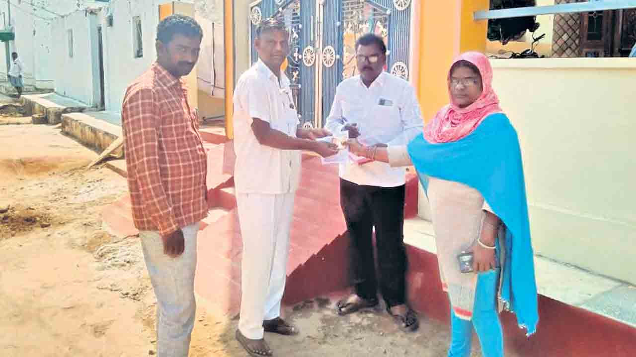 వంద శాతమే లక్ష్యంగా..