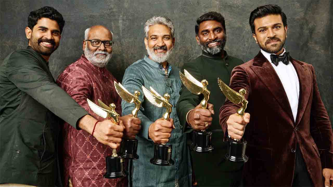 RRR | హెచ్‌సీఏ అవార్డుల వేడుకలో ఆర్‌ఆర్‌ఆర్‌ టీం సందడి.. పిక్స్‌ వైరల్‌..!