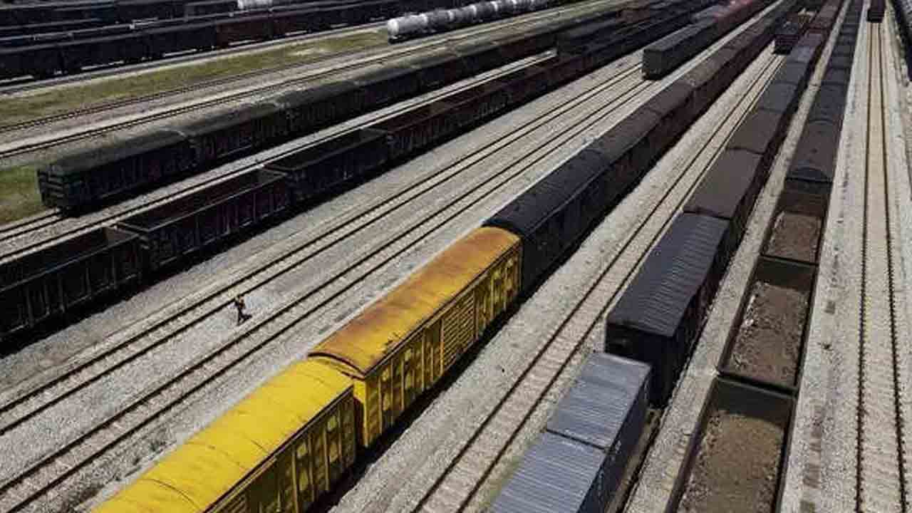 ఎల్‌ఏసీ వెంబడి చైనా కొత్త రైలు మార్గం