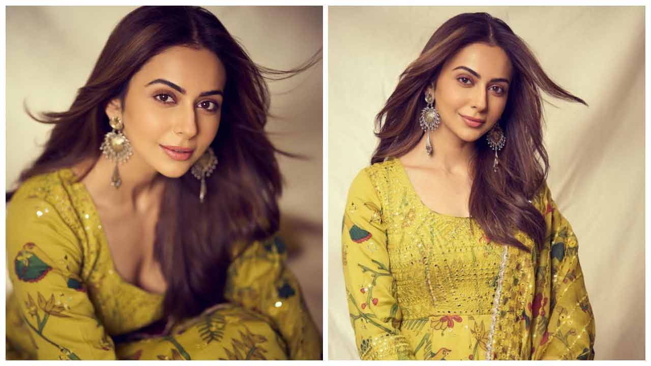 Rakul Preet Singh | మత్తెక్కించే చూపులతో పిచ్చెక్కిస్తున్న రకుల్‌ ప్రీత్‌ సింగ్..