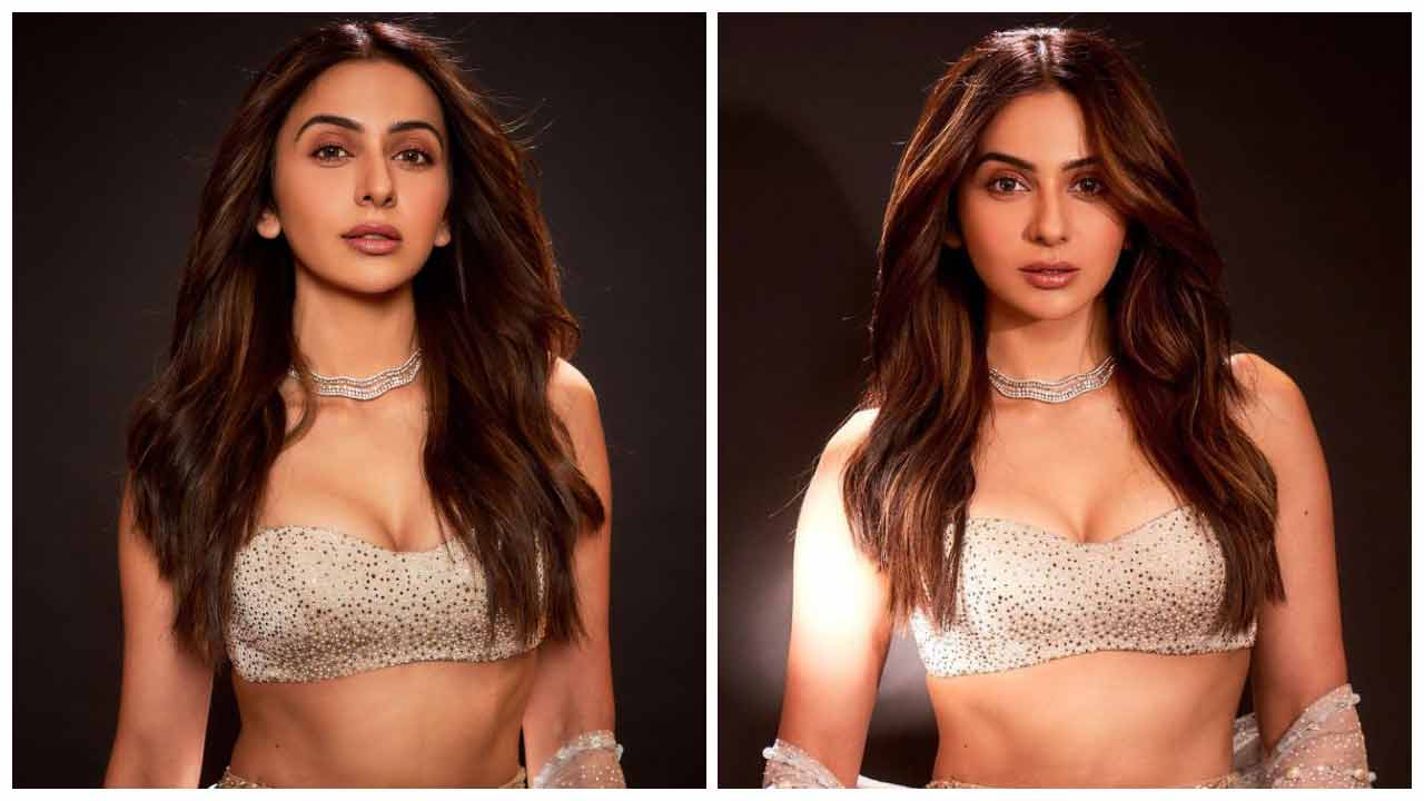Rakul Preet Singh | అందచందాలు ఒలకబోస్తున్న రకుల్‌ ప్రీత్‌ సింగ్..