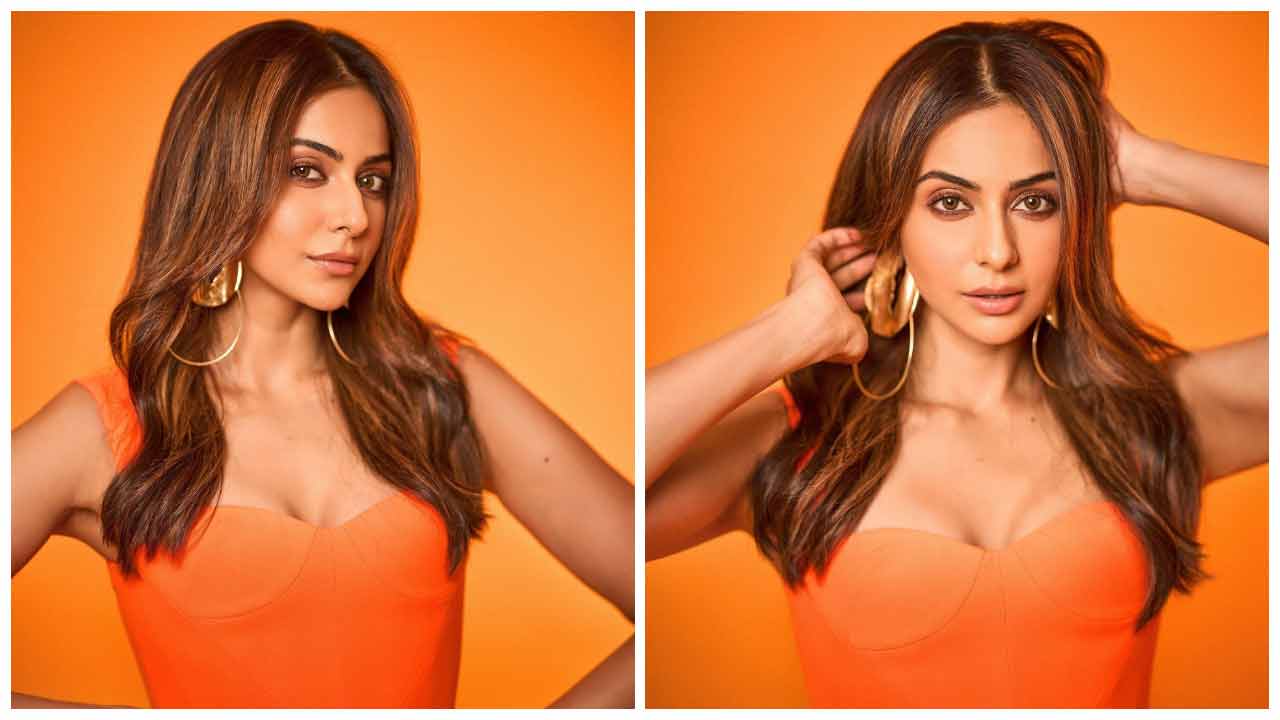 Rakul Preet Singh | కాటుక కన్నులతో సెగలు పుట్టిస్తున్న రకుల్‌ ప్రీత్‌ సింగ్..