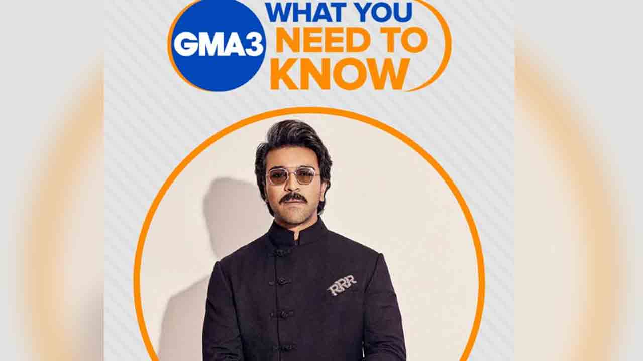 Ram Charan | అమెరికన్‌ టీవీ షోలో రాంచరణ్‌.. తొలి టాలీవుడ్ నటుడిగా సూపర్ క్రేజ్‌