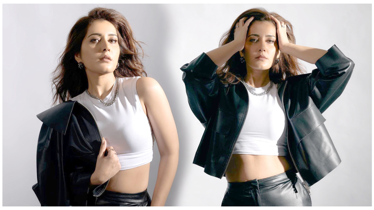 Rashi Khanna | స్టైలిష్ డ్రెస్‌లో మ‌తులు పోగొడుతున్న రాశి ఖన్నా..