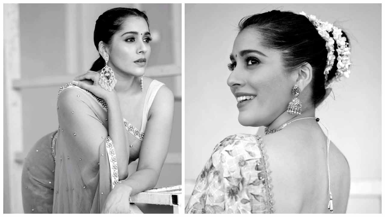 Rashmi Gautam | బ్లాక్ అండ్ వైట్ ఫొటోలతో ఆకట్టుకుంటున్న రష్మి గౌతమ్..