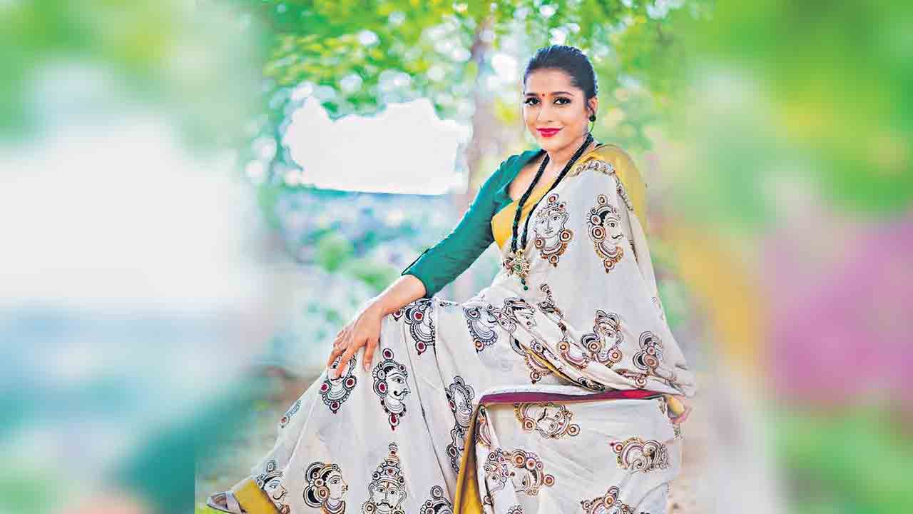 కలంకారి కాంత!