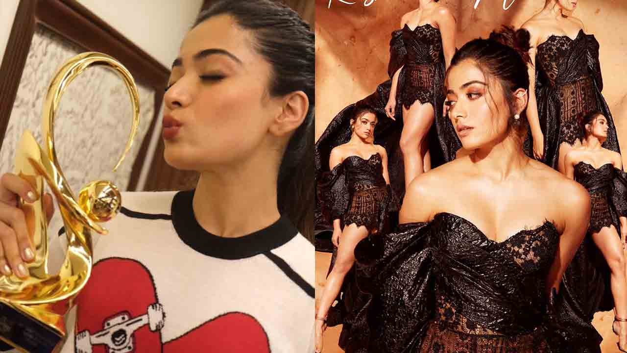 Rashmika Mandanna | బెస్ట్ డెబ్యూ యాక్టర్‌గా రష్మిక మందన్నా.. ట్రెండింగ్‌లో ఫొటోలు, వీడియో