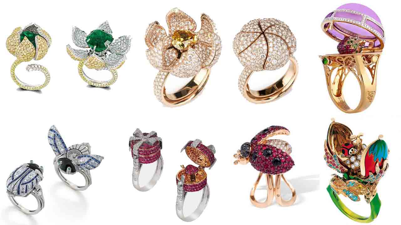 విచ్చుకునే.. ఉంగరాలు