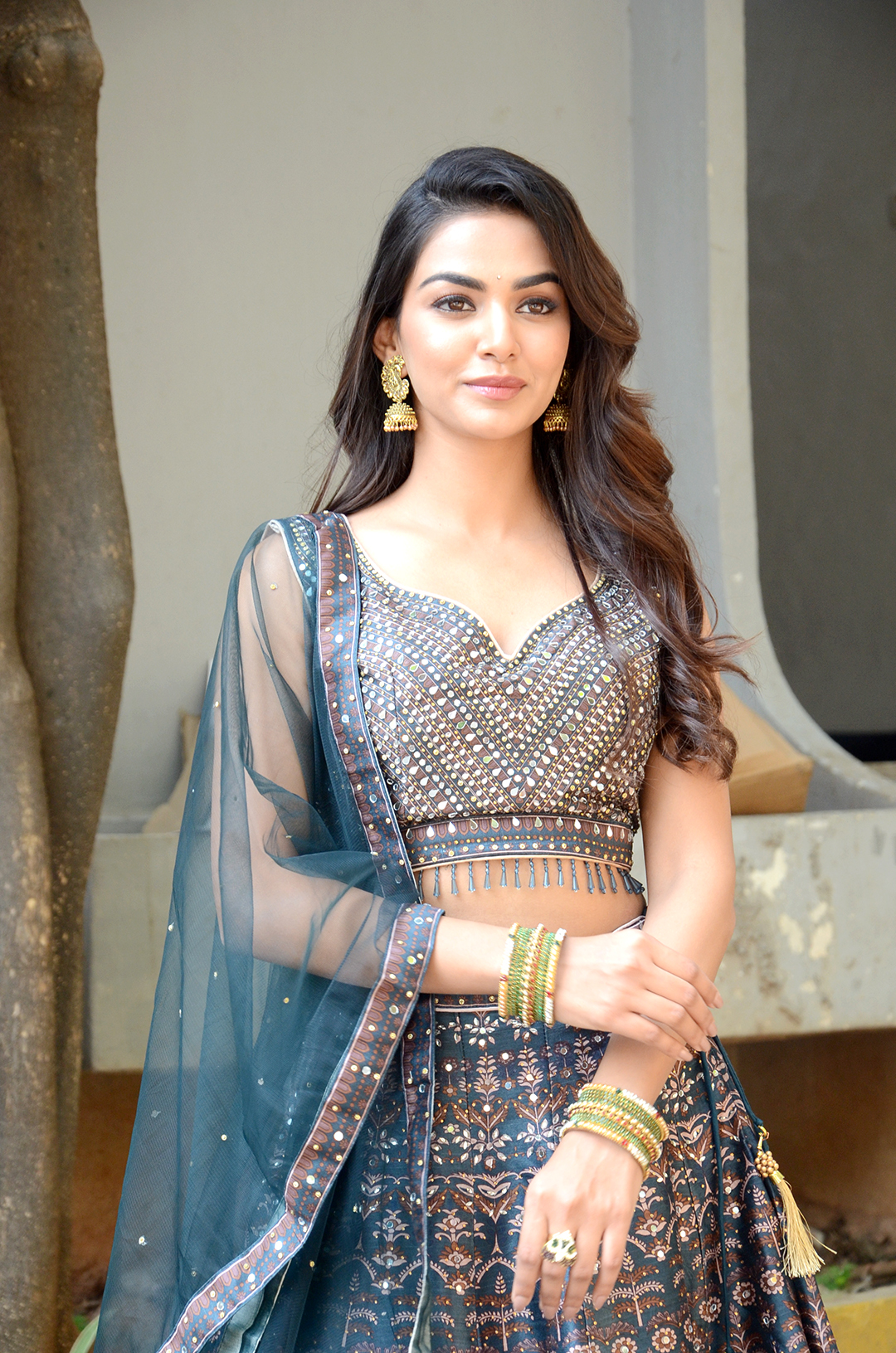 Rubal Shekhawat at Avasaraniko Abaddam Movie Opening