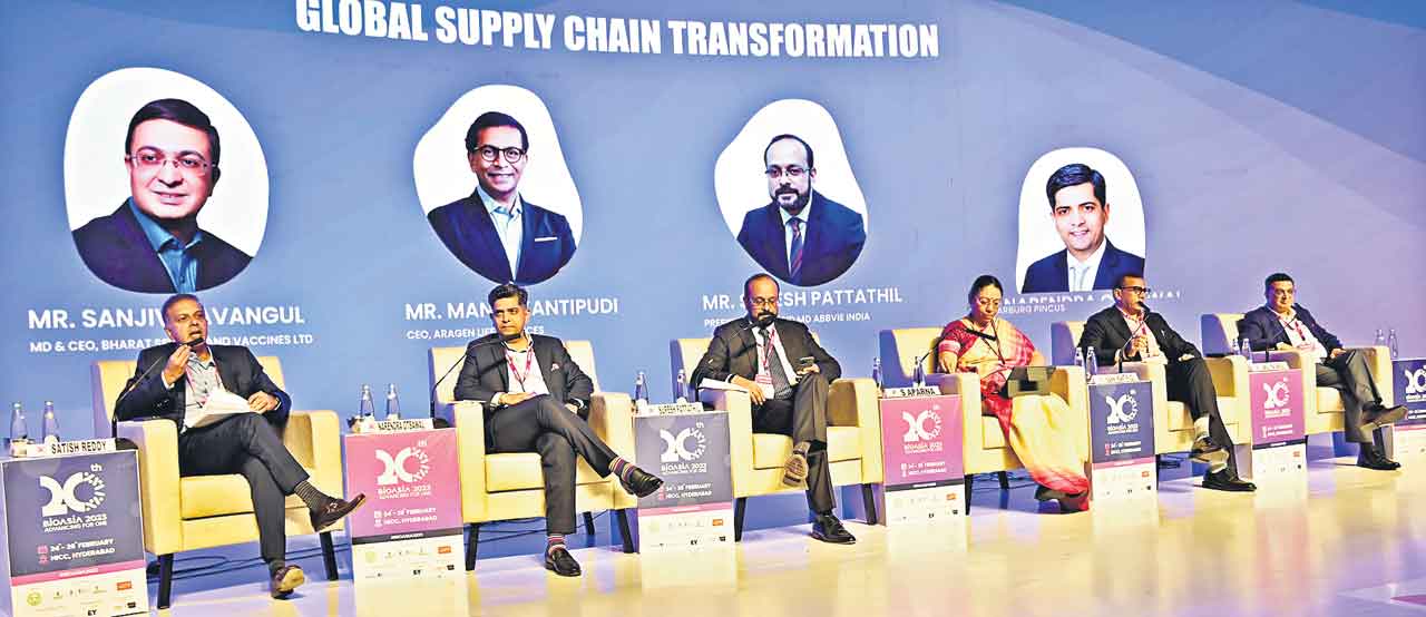 Make in India | మేకిన్‌ ఇండియా అంటూ దిగుమతులా? బయో ఏషియా సదస్సులో లైఫ్‌ సైన్సెస్‌ నిపుణుల ఆందోళన