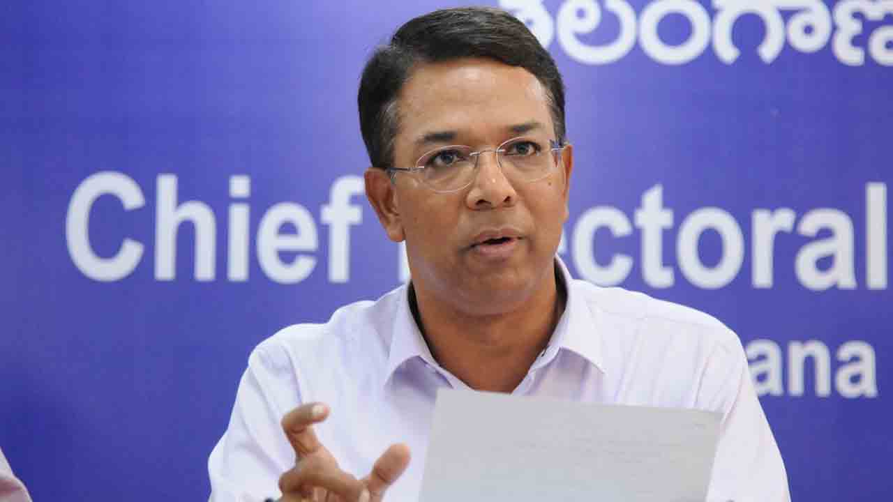 CEO Vikas Raj | ఎన్నికల సిబ్బందికి శుక్రవారం స్పెషల్ లీవ్.. సీఈఓ వికాస్ రాజ్