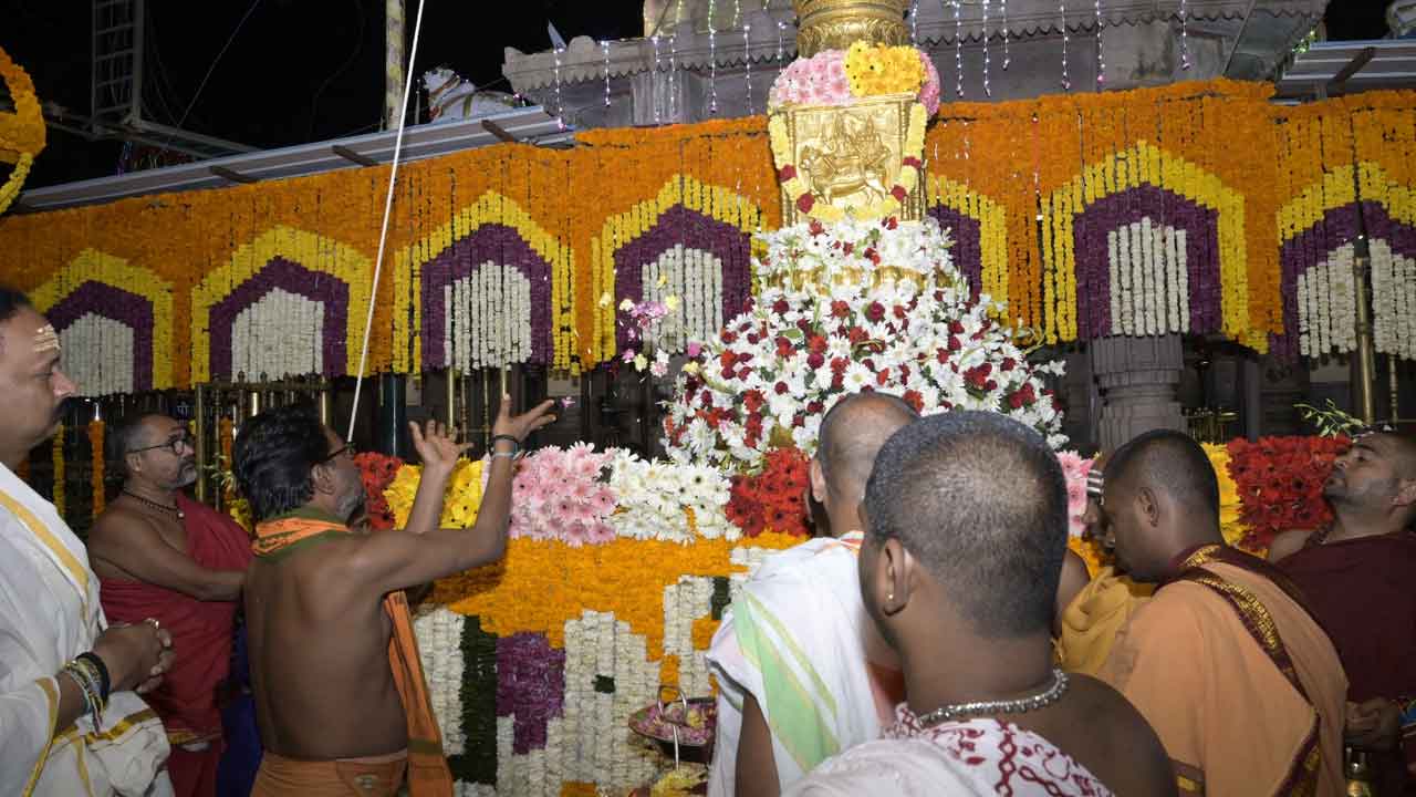 Srisailam | కమనీయంగా శ్రీశైల మహాశివరాత్రి బ్రహ్మోత్సవాలు