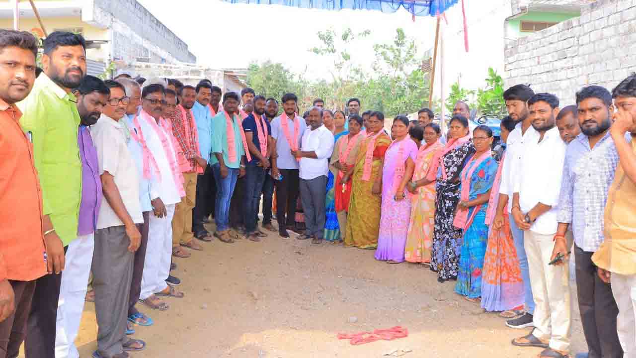 గడపగడపకూ ప్రభుత్వ సంక్షేమ పథకాలు