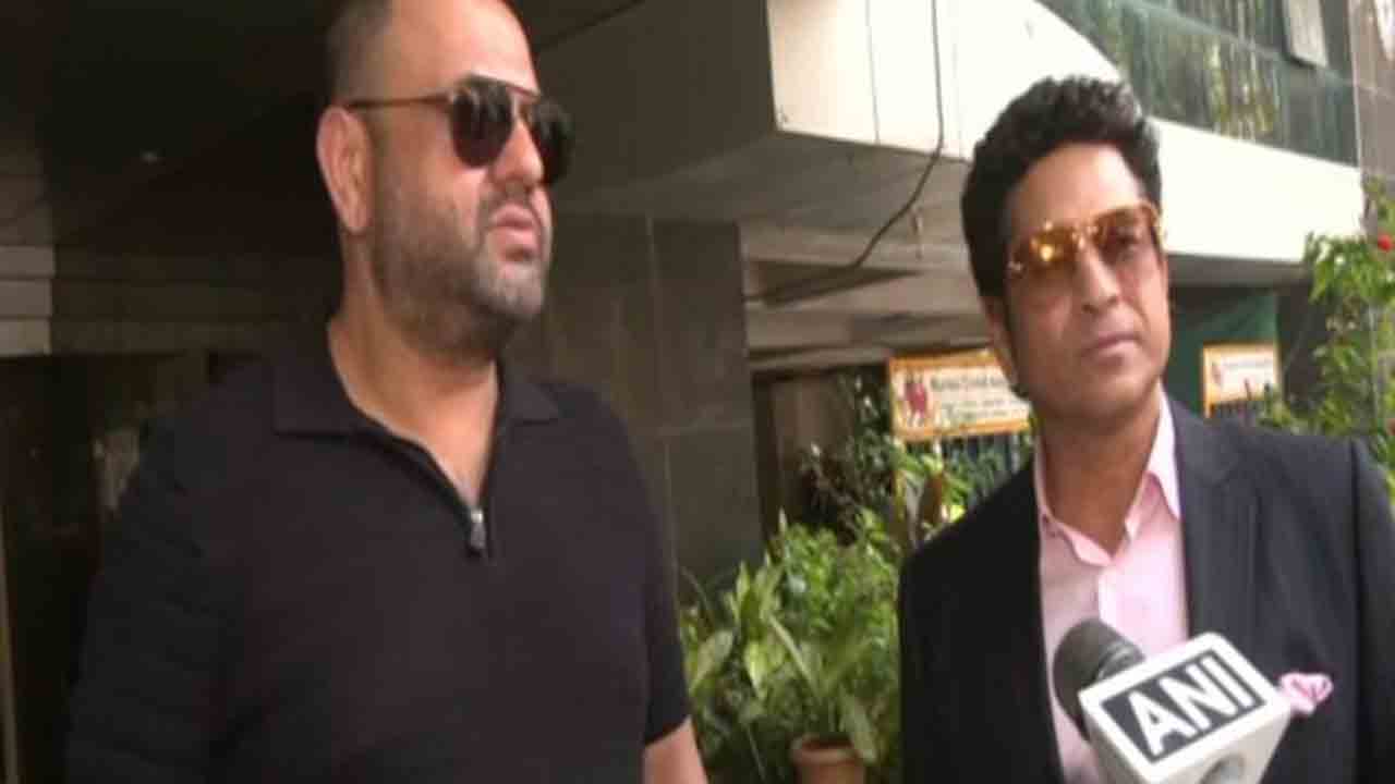 Sachin Tendulkar | వాంఖడే స్టేడియంలో సచిన్‌ నిలువెత్తు విగ్రహం.. 2023 వరల్డ్‌కప్‌ సందర్భంగా ఏర్పాటు