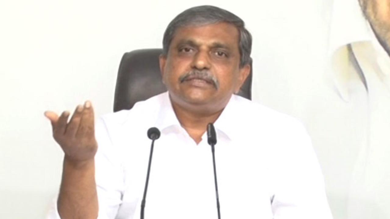 Sajjala Ramakrishnareddy | బీసీల‌ను మ‌ళ్లీ వంచించేందుకు చంద్ర‌బాబు స్కెచ్‌ : స‌జ్జ‌ల రామ‌కృష్ణారెడ్డి