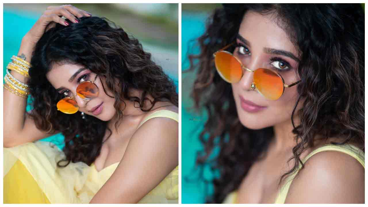 Sakshi Agarwal | స్టైలిష్ లుక్స్‌తో మ‌తులు పోగొడుతున్న‌ సాక్షి అగర్వాల్..