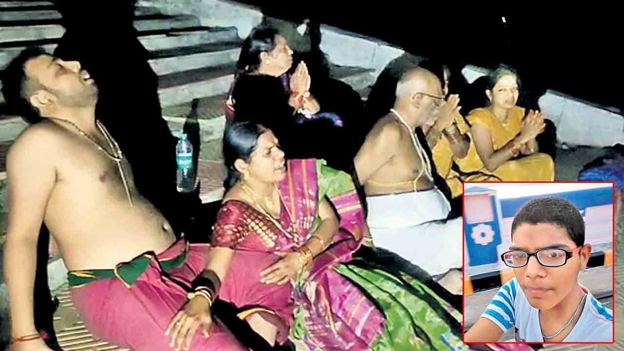 ఉదయం వేడుక.. సాయంత్రం విషాదం