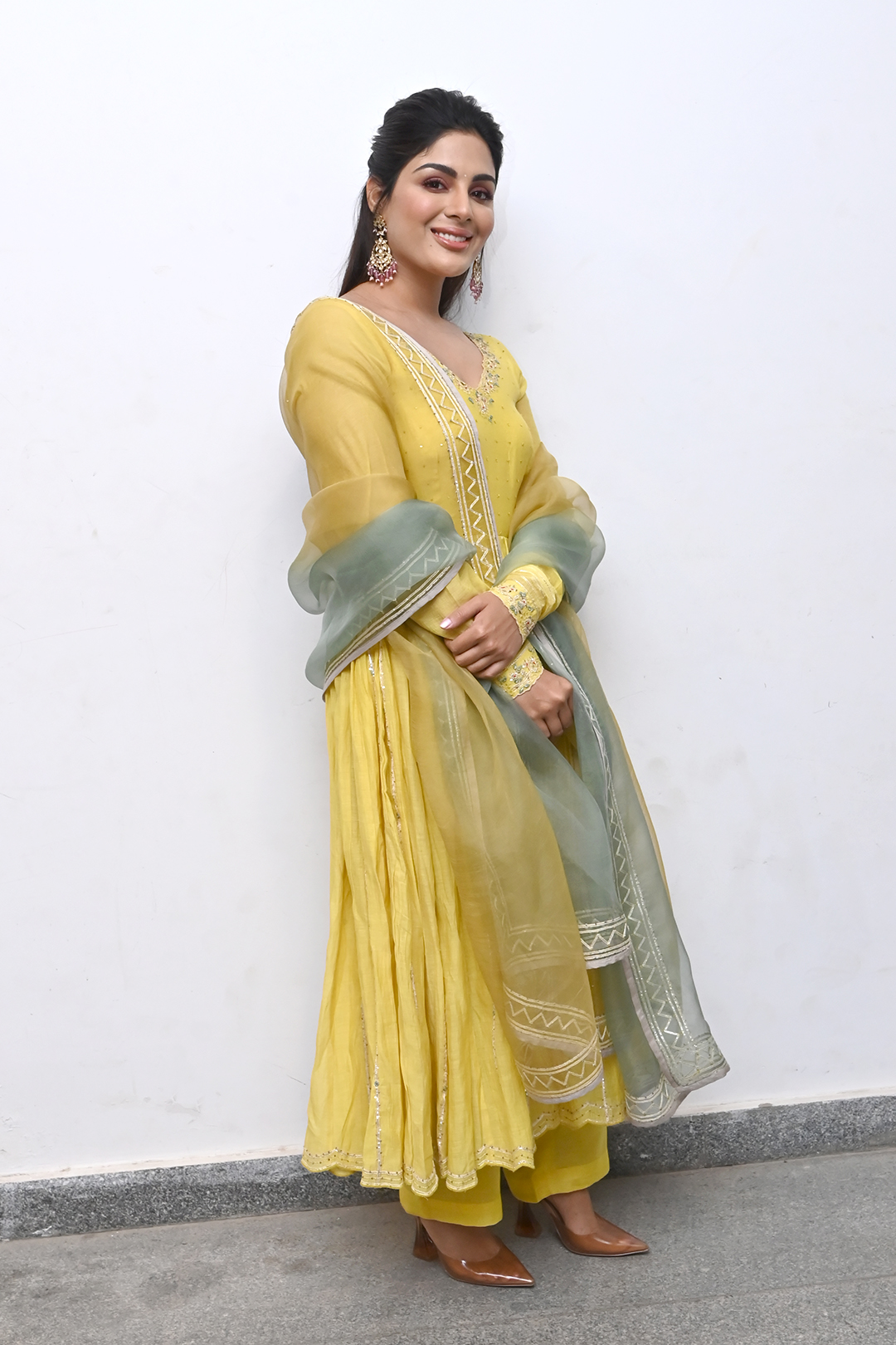 Samyuktha Menon Interview Photos