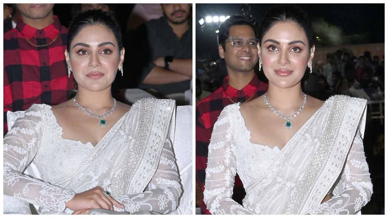 Samyuktha Menon | సార్ మూవీ ప్రీ రిలీజ్ ఈవెంట్‌లో సంయుక్త మీనన్