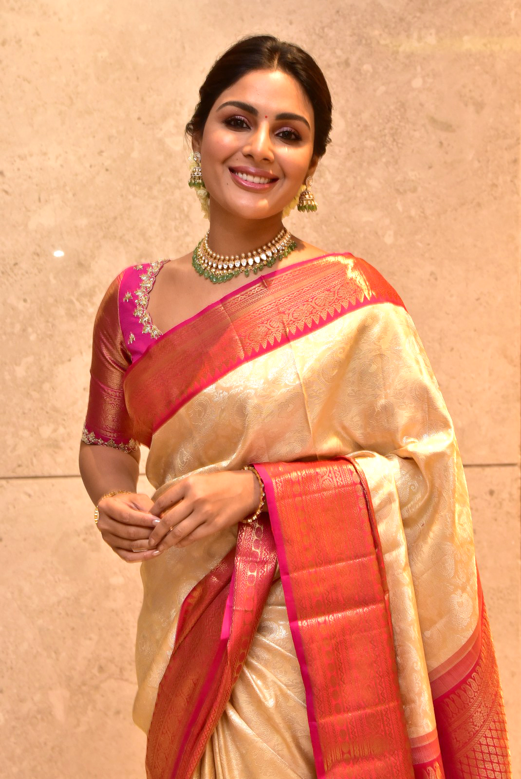 Samyuktha Menon at SIR Movie Success Meet