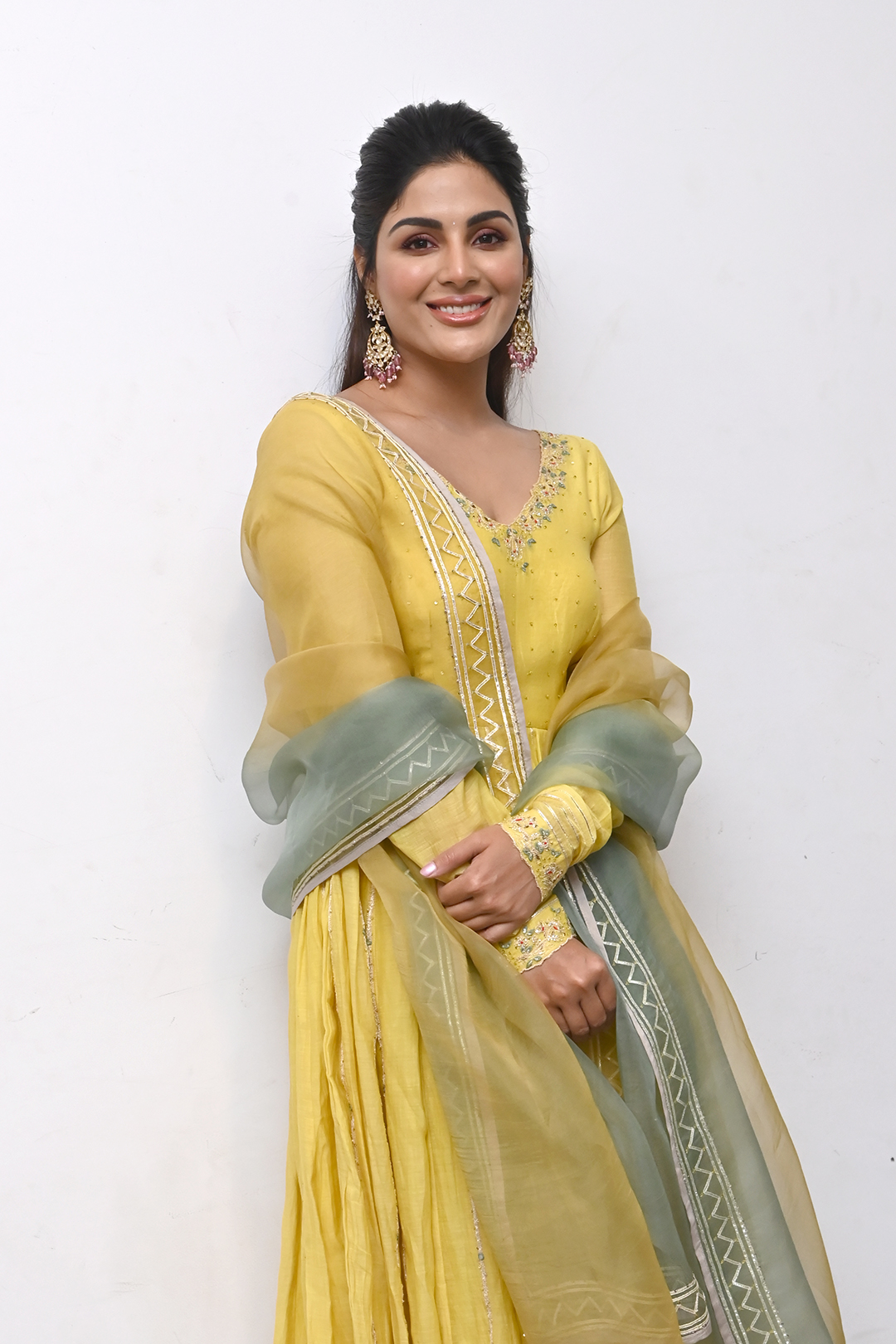 Samyuktha Menon Interview Photos