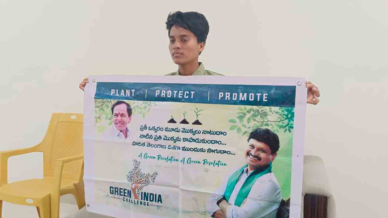 ఎంపీ సంతోష్‌ సాయంతో కిలిమంజారోకు