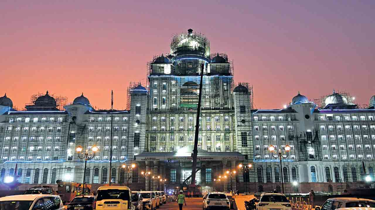 ఘనంగా సచివాలయ ప్రారంభ వేడుకలు