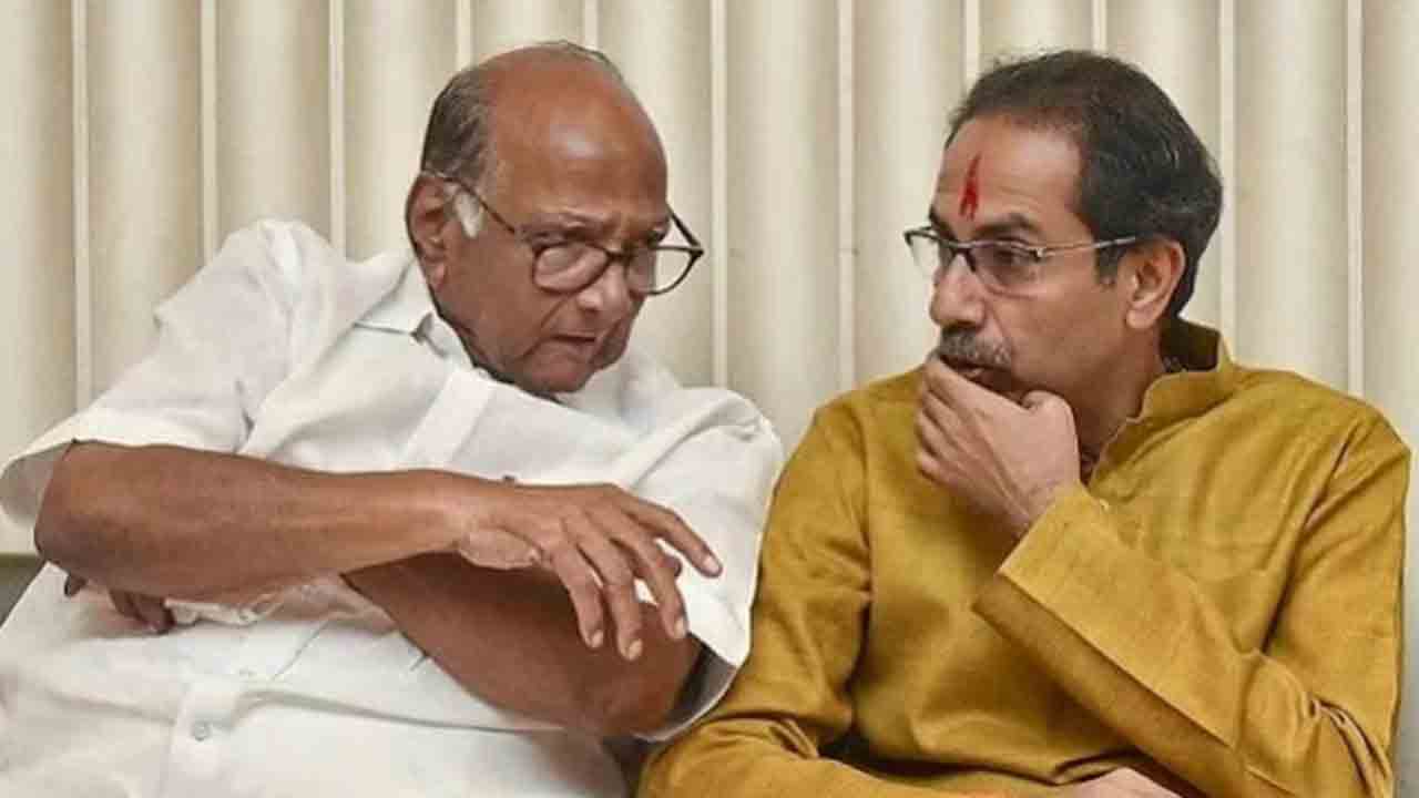 కొత్త చిహ్నాన్ని తీసుకోండి.. ఉద్ధవ్‌ ఠాక్రేకు శరద్‌ పవార్‌ సూచన