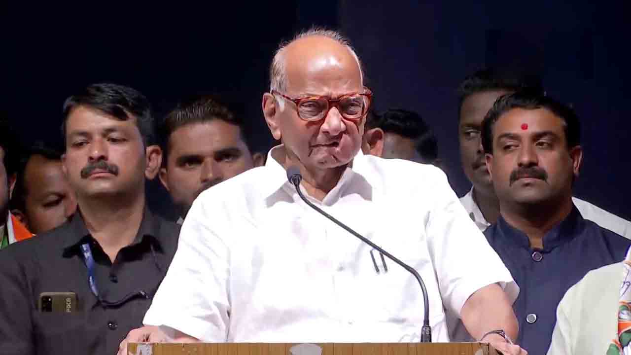 Sharad Pawar | ఎన్నికల సంఘం ఇలాంటి నిర్ణయం తీసుకోవడం మునుపెన్నడూ చూడలేదు: శరద్‌పవార్‌