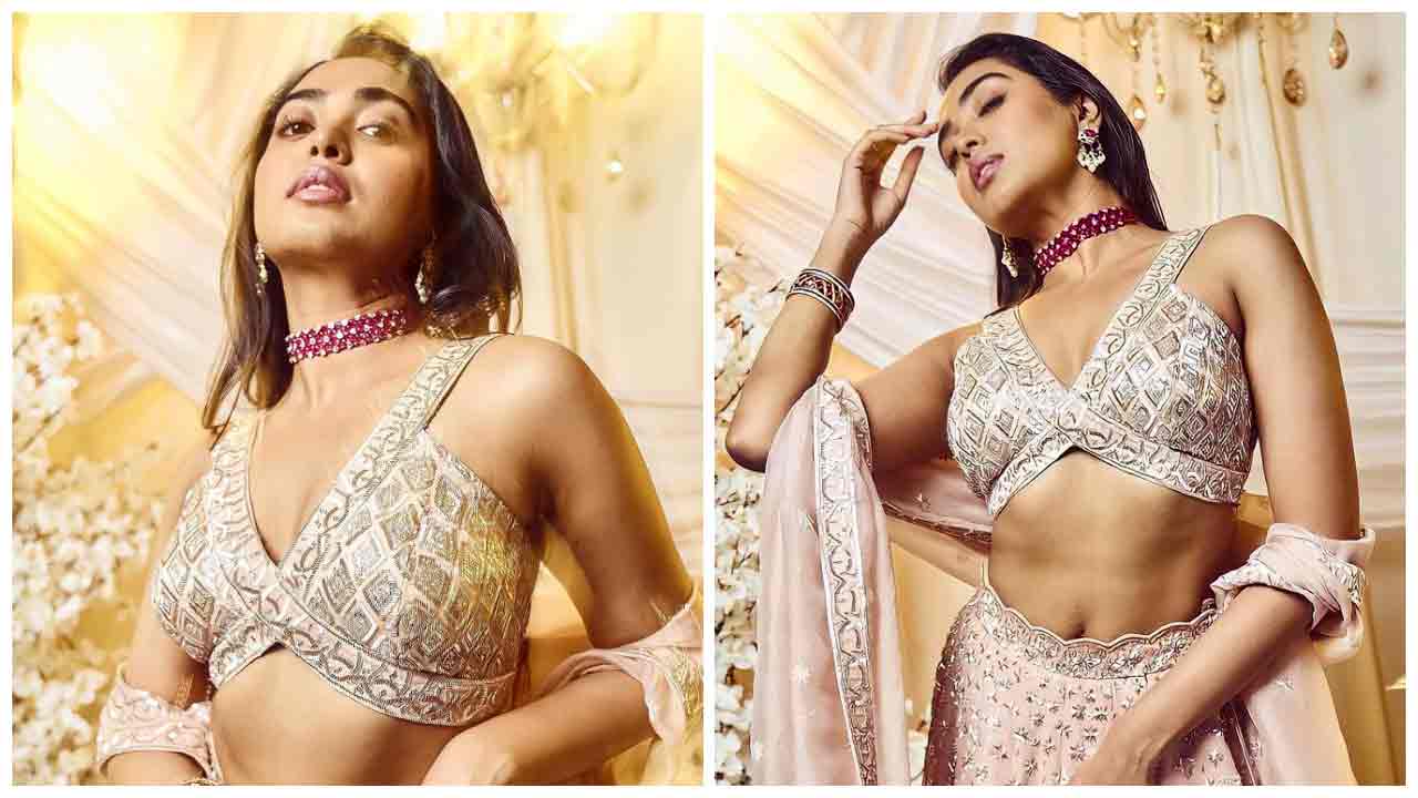 Shivathmika Rajashekar | గ్లామర్ డోస్ పెంచేసిన శివాత్మిక రాజశేఖర్..