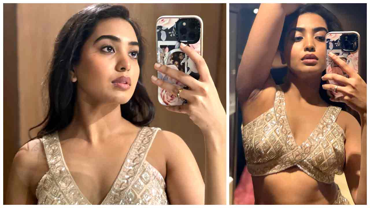 Shivathmika Rajashekar | మైండ్ బ్లోయింగ్ అందాలు చూపిస్తూ శివాత్మిక రాజశేఖర్ సెల్ఫీలు..