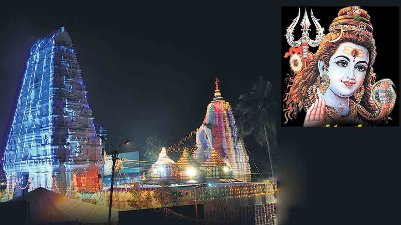 ఉమ్మడి జిల్లాలో ముస్తాబైన శైవక్షేత్రాలు