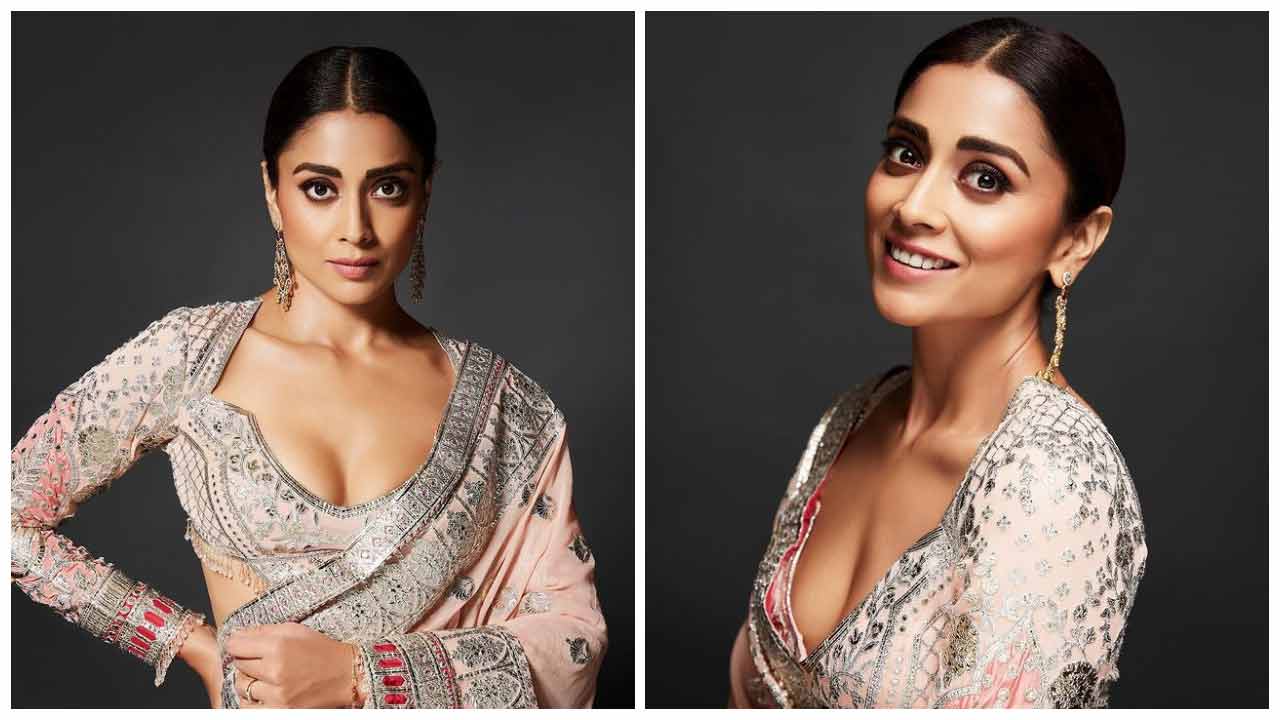 Shriya Saran | అందచందాలు ఒలకబోస్తున్న శ్రియా సరన్..