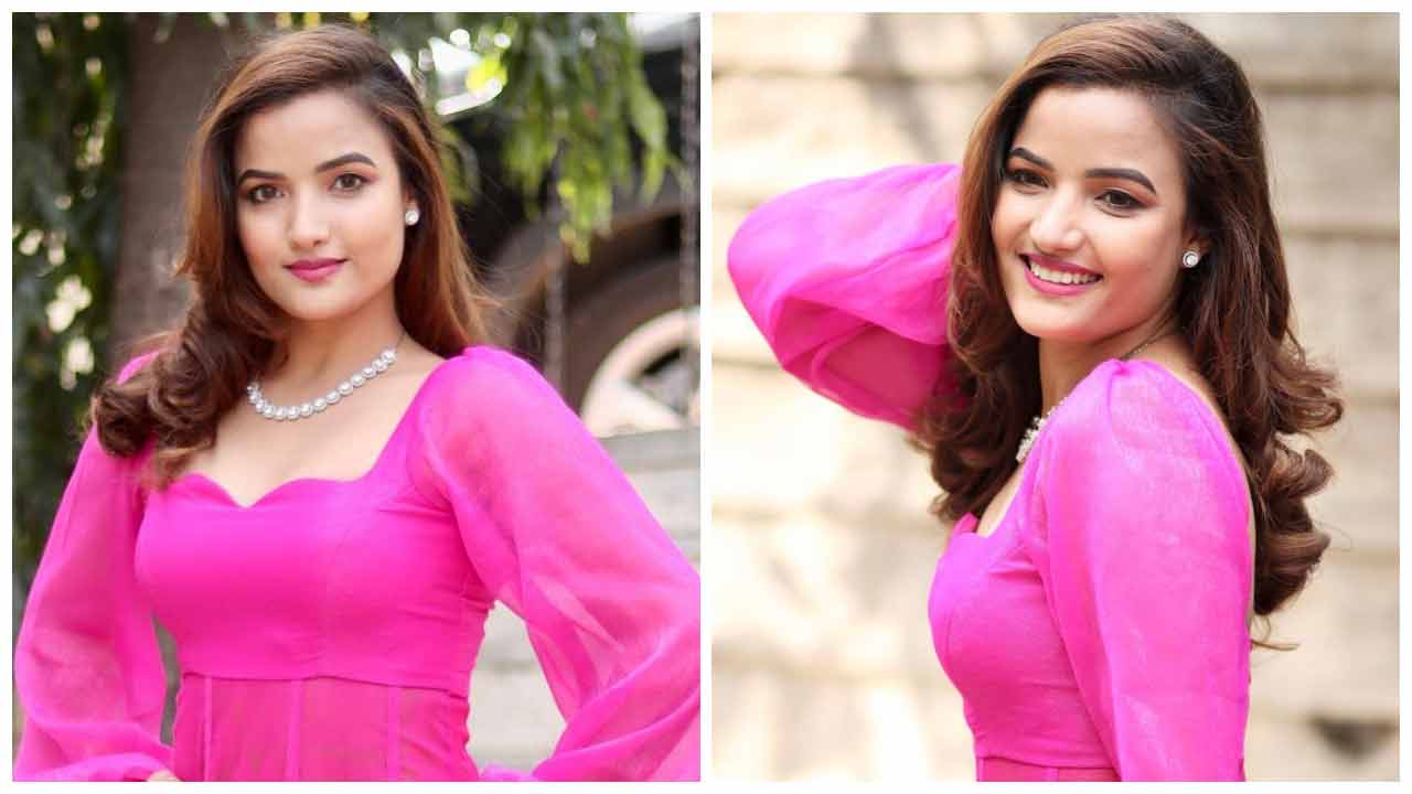 Siri Hanumanthu | గులాబీ రంగు డ్రెస్‌లో గుబాళించిన బిగ్‌బాస్‌ బ్యూటీ సిరి..