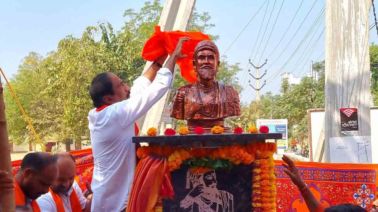 ఘనంగా శివాజీ జయంతి