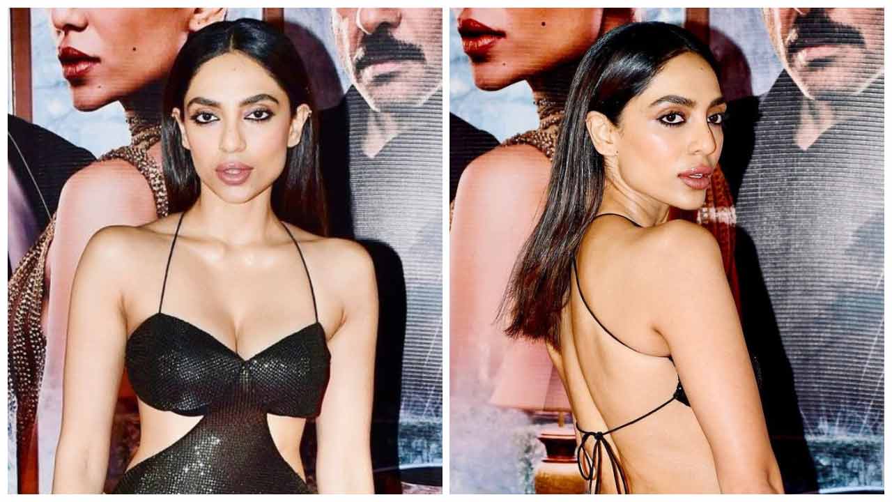 Sobhita Dhulipala | మెరిసే డ్రెస్‌లో పరువాలు ఒలకబోస్తున్న శోభితా ధూళిపాళ..