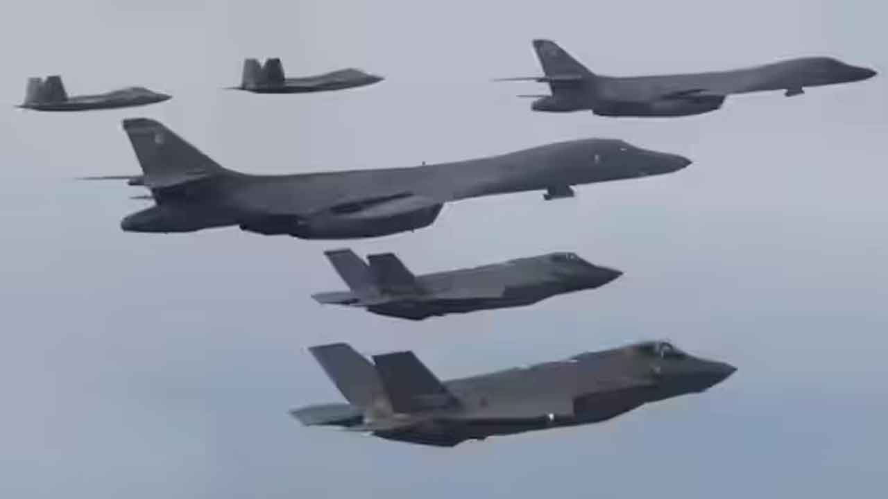 South Korea Airdrill | ఉత్తర కొరియా క్షిపణి ప్రయోగం.. ప్రతిగా దక్షిణ కొరియా వైమానిక విన్యాసాలు