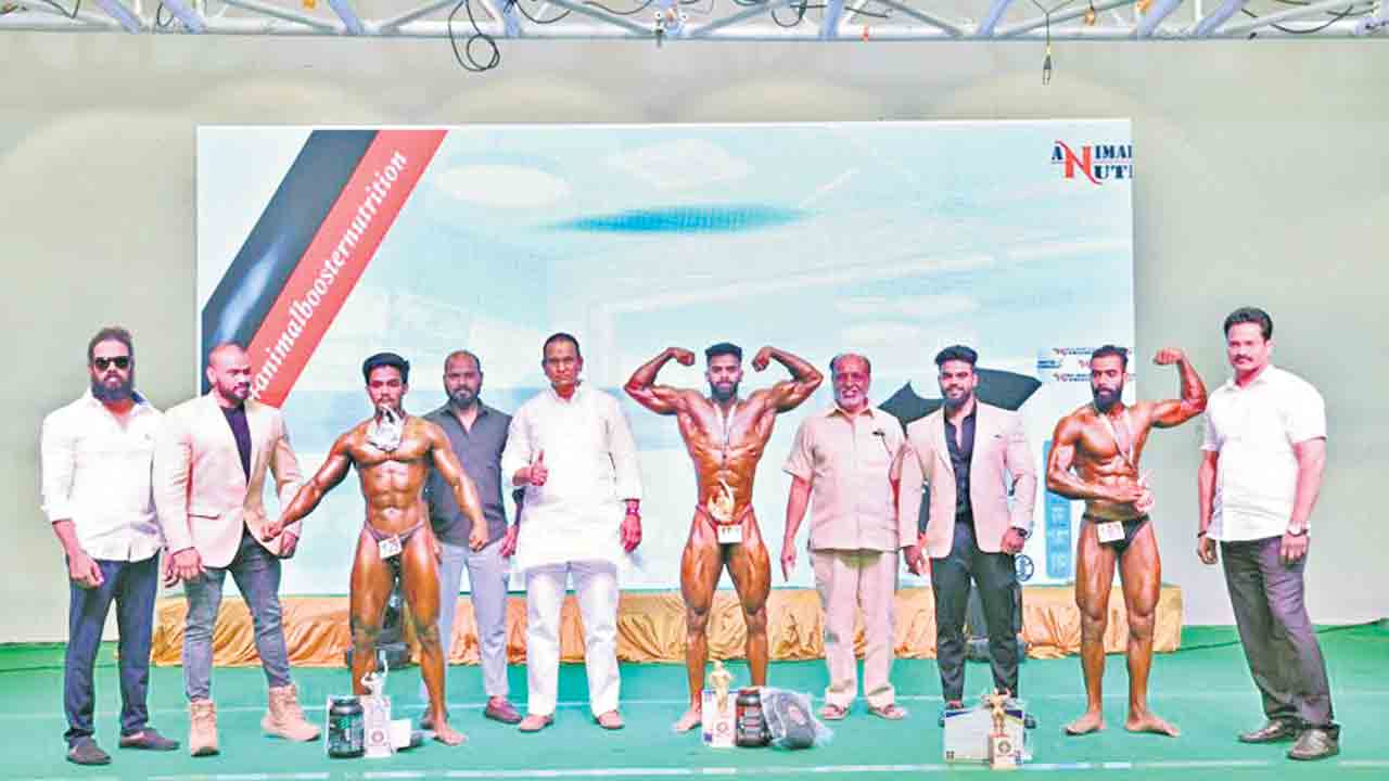 జోరుగా స్టీల్‌ మ్యాన్‌ బాడీ బిల్డింగ్‌ పోటీలు